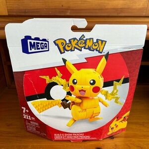 MEGA Pokemon Building Set